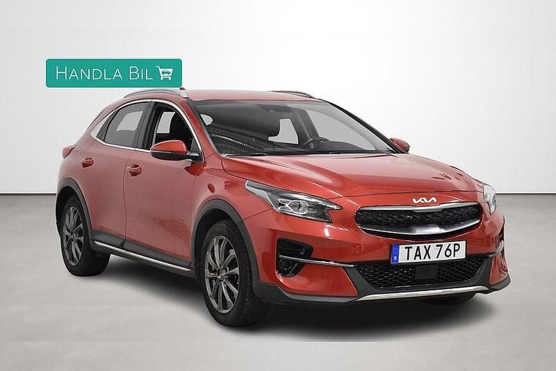 Begagnad Kia XCeed 141 HK (103 kW) 2022 Röd SUV