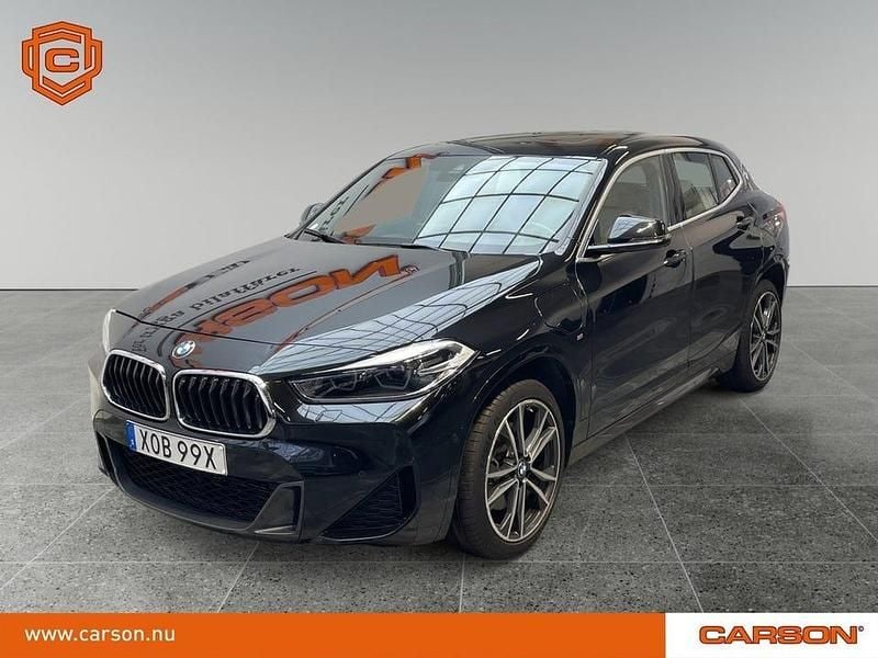 Begagnad BMW X2 M Sport 220 HK (161 kW) 2021 Svart SUV