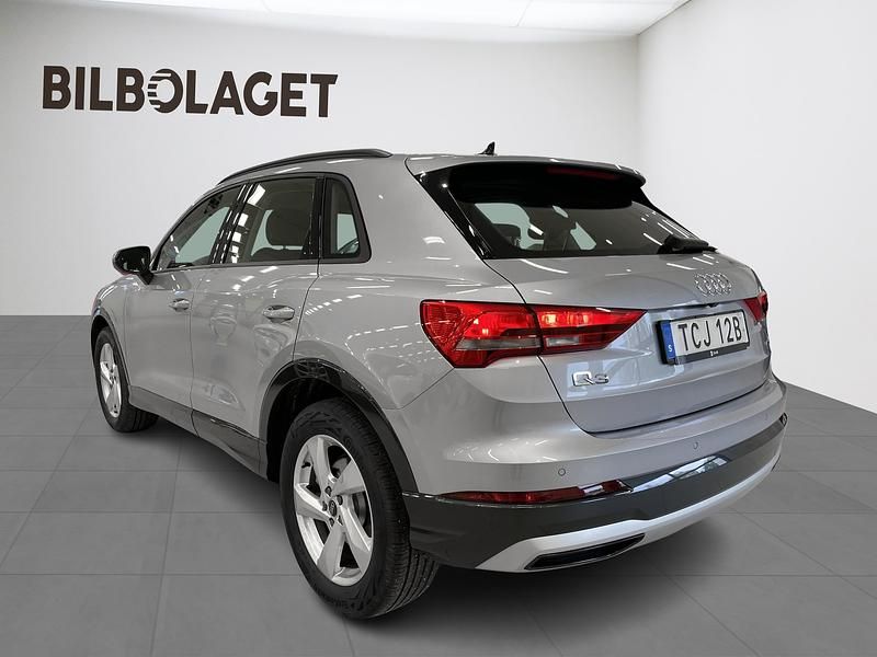 Begagnad Audi Q3 150 HK (110 kW) 2025 Silver SUV