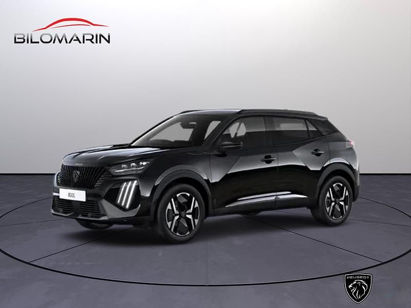 Blå Ny 2025 Peugeot 2008 SUV | 299 900 kr (Lite dyr) - Bild 1/1