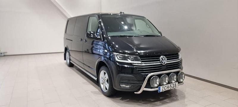 Svart (deep black perleffekt) Begagnad 2021 VW T6.1 Van | 319 000 kr (Bra pris) - Bild 1/4