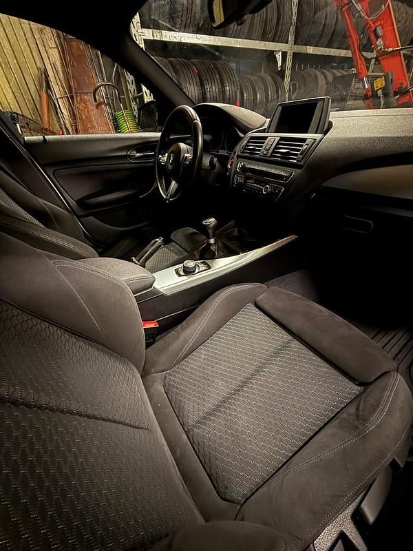 Begagnad BMW 116 136 HK (100 kW) 2015 Halvkombi