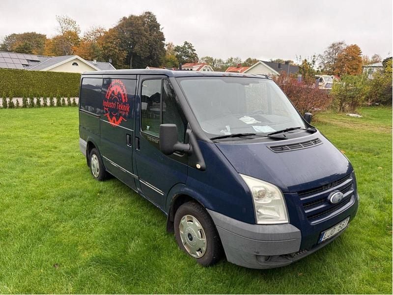 Blå Begagnad 2010 Ford Transit T260 Minibuss | 31 999 kr (Dyr) - Bild 1/3