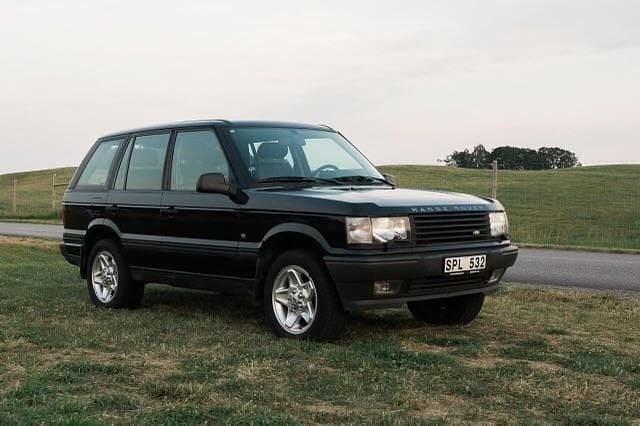 Svart Begagnad 2000 Land Rover Range Rover SUV | 80 000 kr - Bild 1/4