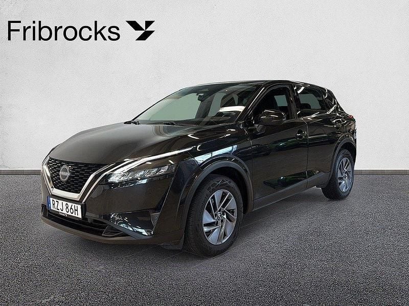 Svart Begagnad 2022 Nissan Qashqai Acenta SUV | 229 900 kr (Bra pris) - Bild 1/4