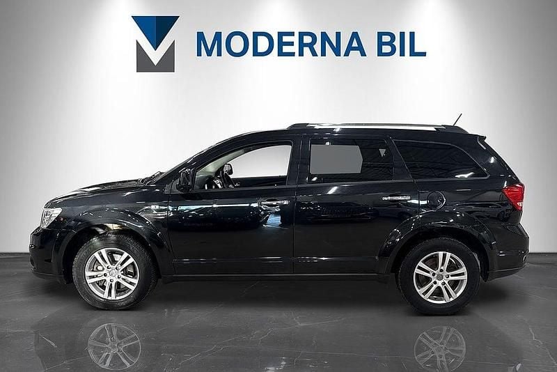 Begagnad Fiat Freemont Lounge 170 HK (125 kW) 2013 Svart SUV