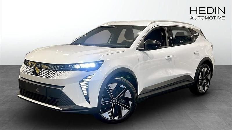 Vit Ny 2025 Renault Scénic Evolution | 488 800 kr (Marknadspris) - Bild 1/4