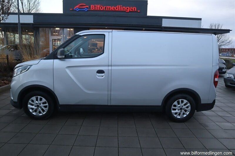 Silver dörrhandtag Begagnad 2021 Maxus eDeliver 3 Van | 129 900 kr (Superpris) - Bild 1/4