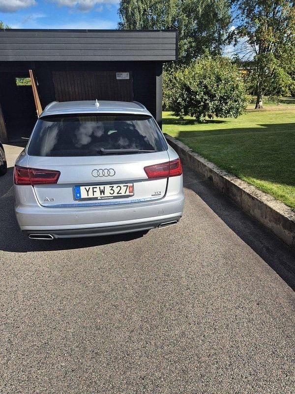 Silver Begagnad 2016 Audi A6 Kombi | 175 000 kr (Bra pris) - Bild 1/1