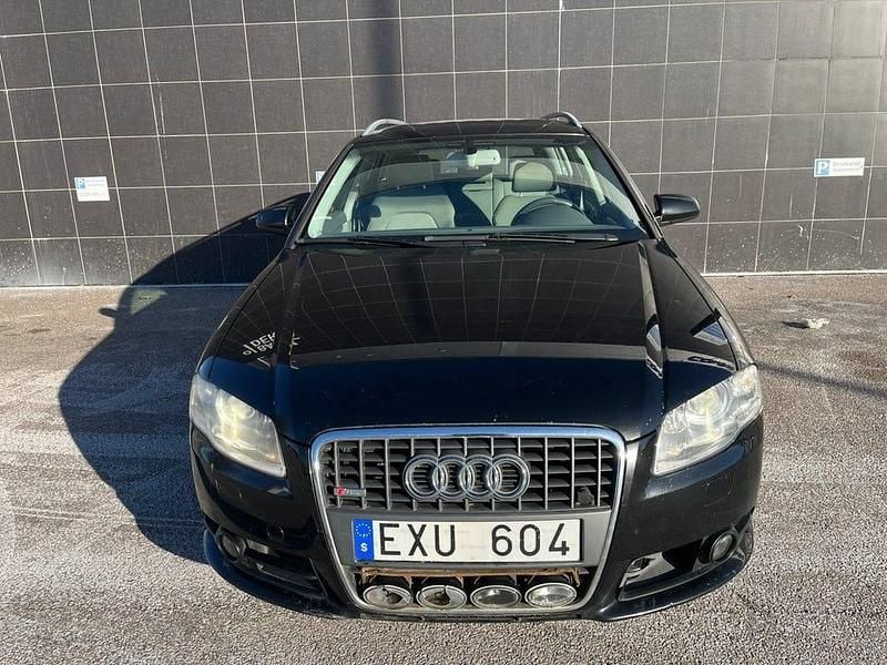 Begagnad Audi A4 Comfort 140 HK (102 kW) 2007 Svart Kombi