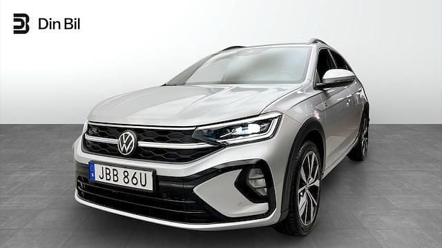 Svart Begagnad 2024 VW Taigo R-line SUV | 279 900 kr (Lite dyr) - Bild 1/4