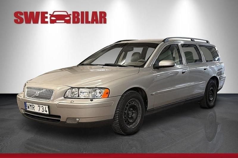 Brun Begagnad 2005 Volvo V70 Kinetic Kombi | 19 900 kr (Superpris) - Bild 1/4