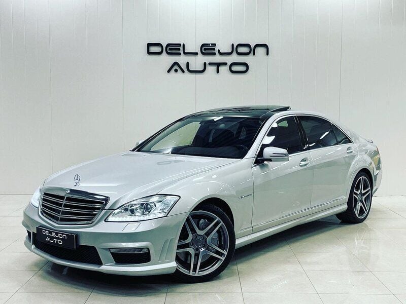 Begagnad Mercedes S65L AMG AMG 612 HK (450 kW) 2006 Silver Sedan