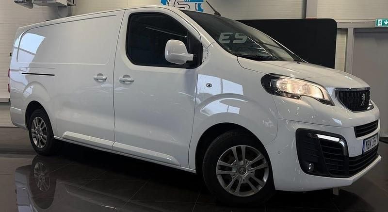 Begagnad Peugeot Expert 122 HK (89 kW) 2017 Vit Van
