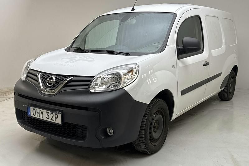 Vit Begagnad 2021 Nissan NV250 Van | 110 000 kr (Bra pris) - Bild 1/4