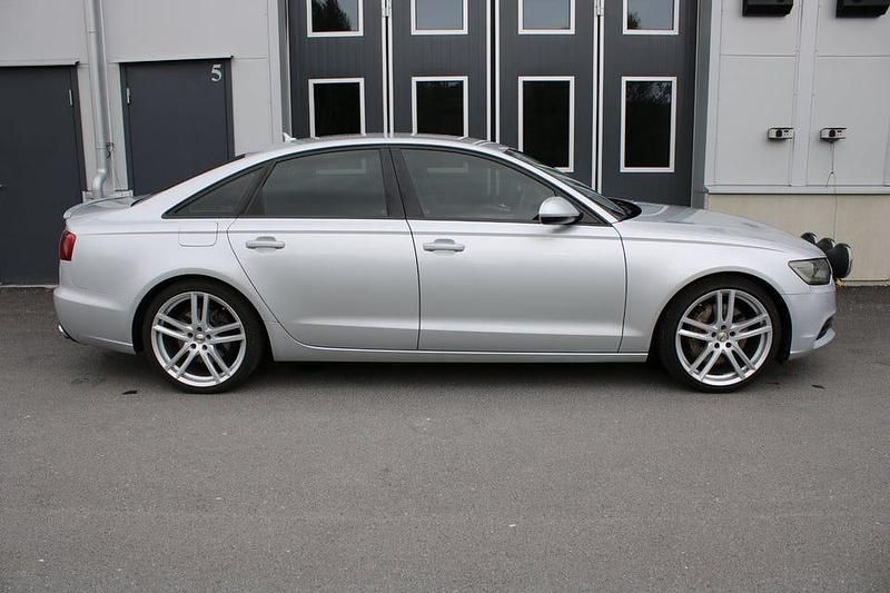 Begagnad Audi A6 313 HK (230 kW) 2013 Silver Sedan