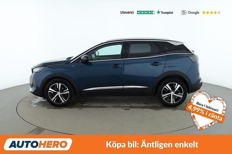Begagnad Peugeot 3008 GT 132 HK (97 kW) 2024 Blå SUV