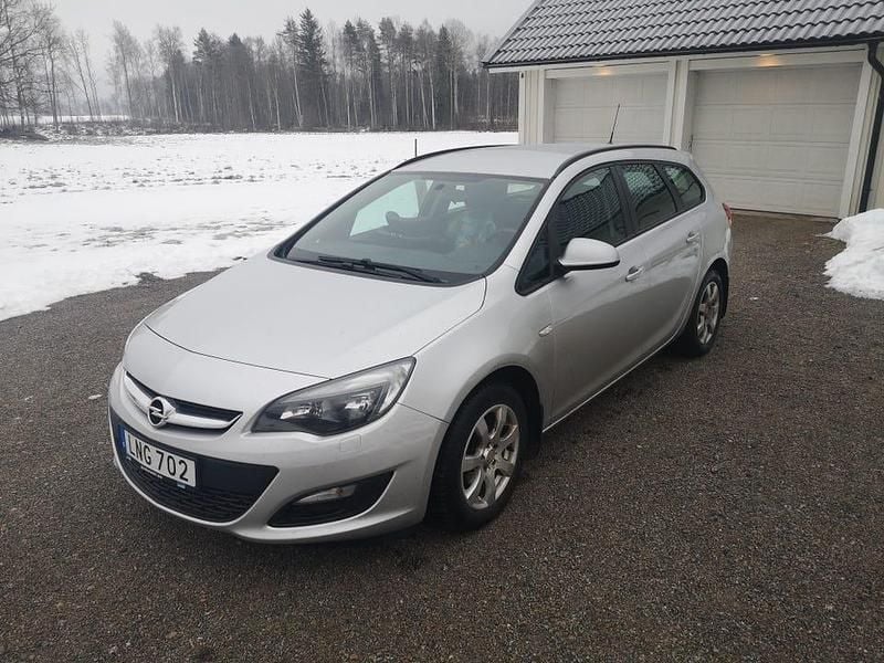 Begagnad 2015 Opel Astra Kombi | 79 500 kr (Bra pris) - Bild 1/4