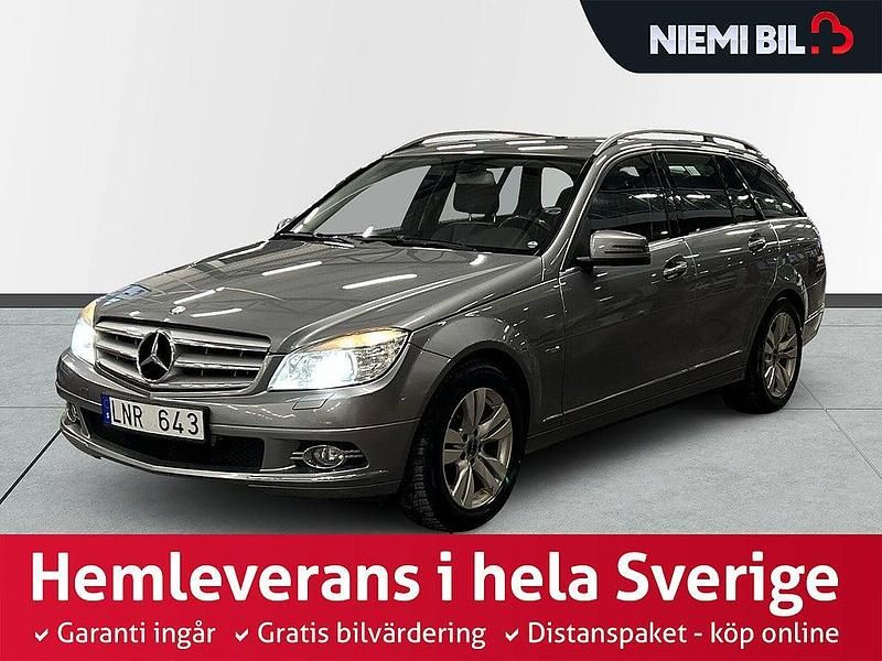 Silver Begagnad 2010 Mercedes C220 Kombi | 104 900 kr (Marknadspris) - Bild 1/3