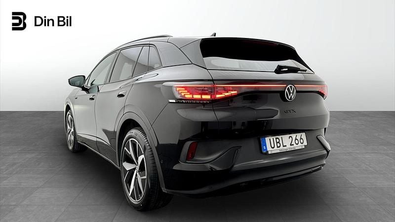 Begagnad VW ID.4 GTX 250 kW (340 HK) 2023 Svart SUV