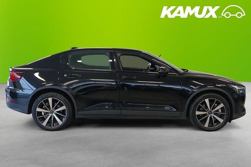 Begagnad Polestar 2 Long Range Single Motor 219 kW (299 HK) 2022 Svart Halvkombi
