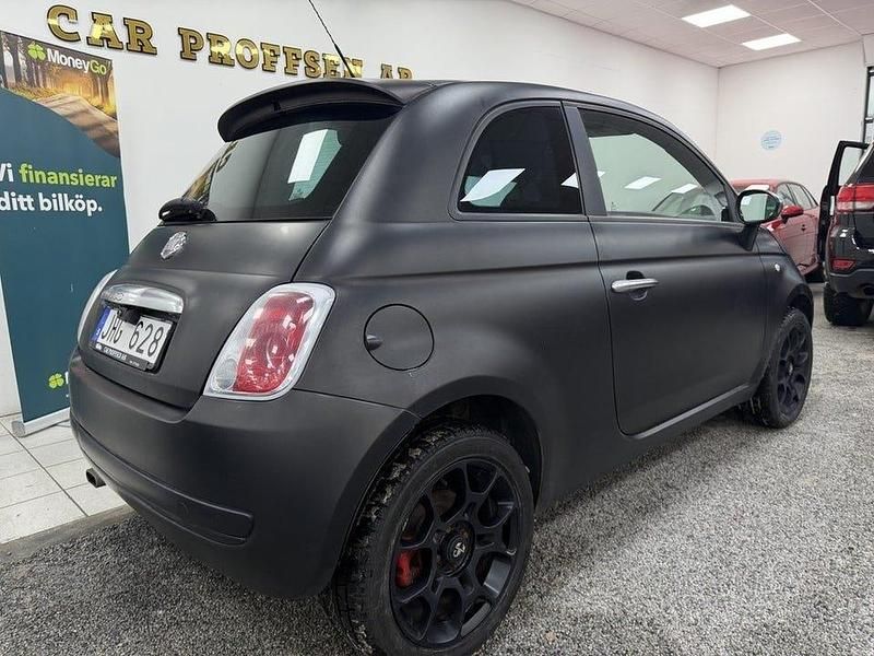 Begagnad Fiat 500 101 HK (74 kW) 2011 Svart