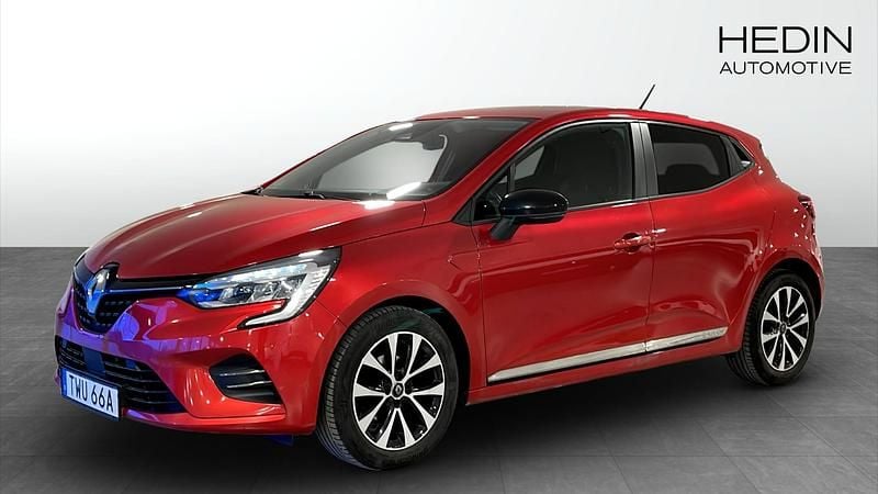 Begagnad Renault Clio V Zen 101 HK (74 kW) 2020 Röd Halvkombi