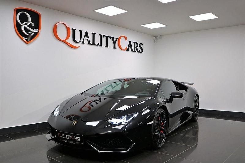 Begagnad 2015 Lamborghini Huracán Sportkupé | 1 995 000 kr - Bild 1/4