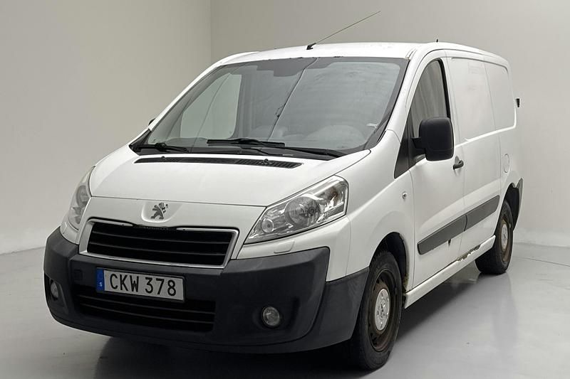 Vit Begagnad 2014 Peugeot Expert Van | 39 000 kr - Bild 1/4