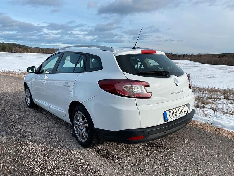 Begagnad Renault Mégane III 116 HK (85 kW) 2014 Vit