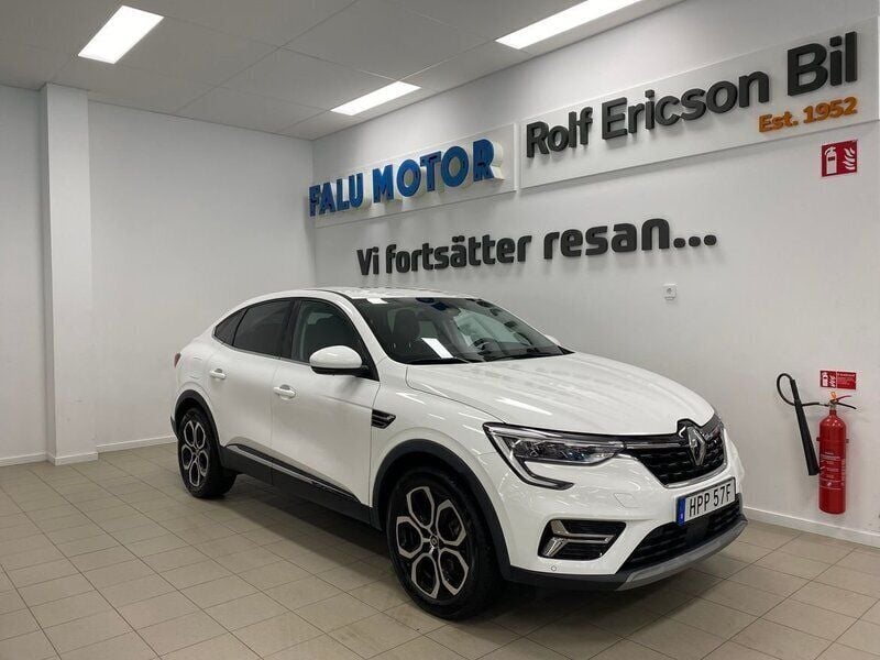 Vit Begagnad 2023 Renault Arkana Techno SUV | 249 500 kr (Marknadspris) - Bild 1/4