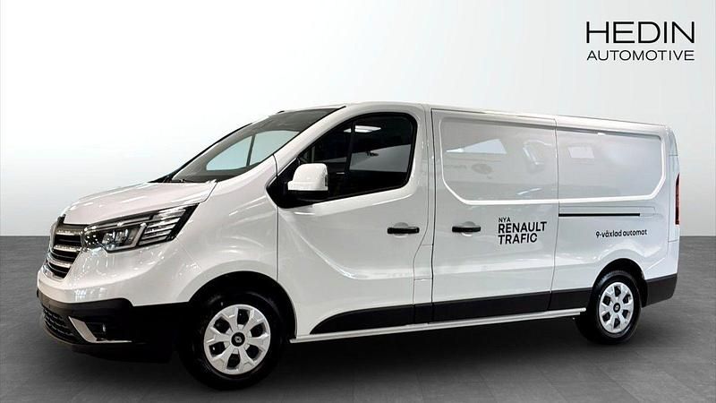 Vit (white) Ny 2025 Renault Trafic Van | 535 988 kr - Bild 1/4
