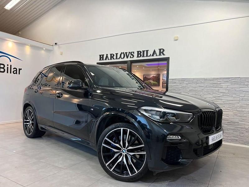 Begagnad BMW X5 M Sport 340 HK (250 kW) 2019 Svart SUV