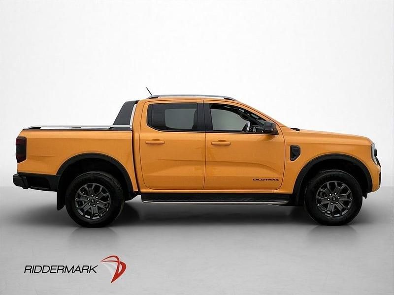 Begagnad Ford Ranger Wildtrack 205 HK (150 kW) 2024 Orange Pickup