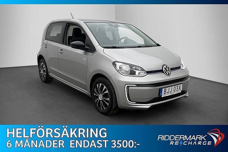 Grå Begagnad 2020 VW e-up! Halvkombi | 139 800 kr (Marknadspris) - Bild 1/3