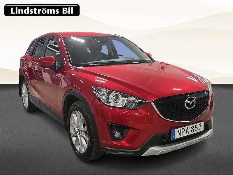 Begagnad Mazda CX-5 177 HK (130 kW) 2014 Röd SUV