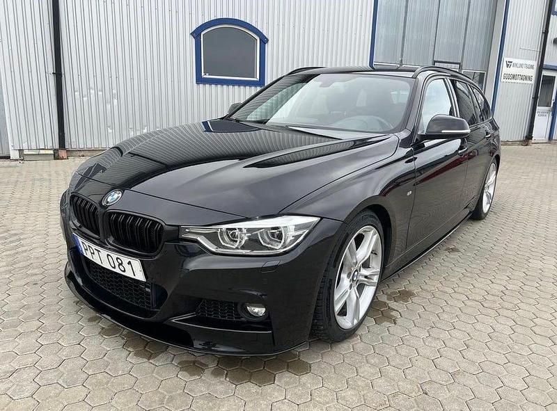 Begagnad BMW 320 M Sport 190 HK (139 kW) 2017 Kombi