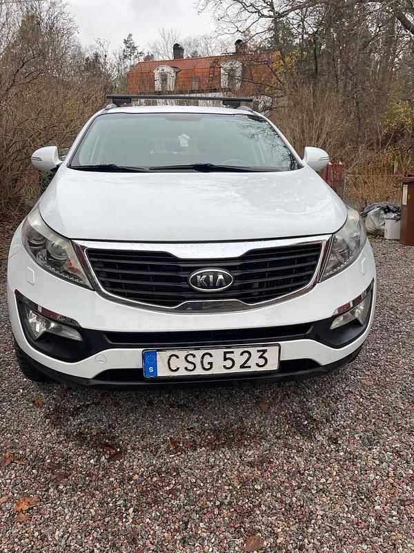 Begagnad Kia Sportage 115 HK (84 kW) 2012 SUV