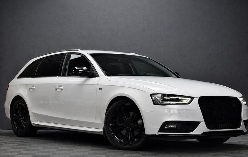 Begagnad Audi A4 163 HK (119 kW) 2014 Vit Kombi