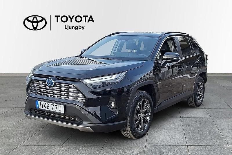 Begagnad Toyota RAV4 Hybrid Executive 224 HK (164 kW) 2025 Svart SUV
