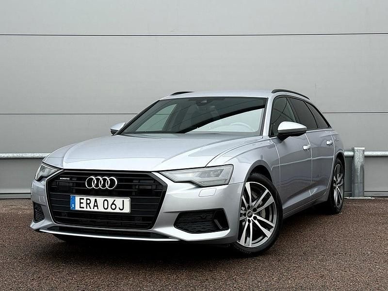 Silver Begagnad 2022 Audi A6 Proline Kombi | 337 800 kr (Superpris) - Bild 1/4