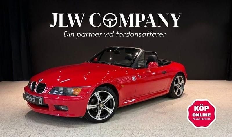 Begagnad BMW Z3 M Sport 140 HK (102 kW) 1996 Röd Cab