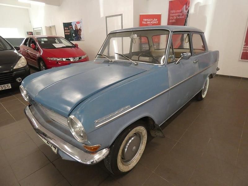 Begagnad Opel Kadett S 48 HK (35 kW) 1964 Blå