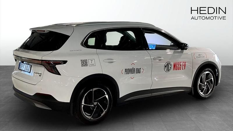 Ny MG MGS5 EV 169 kW (231 HK) 2025 Vit SUV
