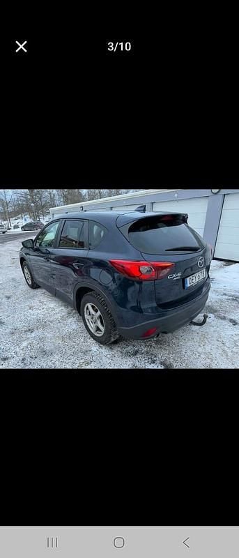 Begagnad Mazda CX-5 175 HK (128 kW) 2017 SUV