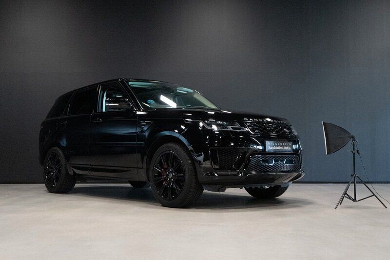 Svart Begagnad 2019 Land Rover Range Rover Sport HSE SUV | 569 000 kr (Superpris) - Bild 1/4