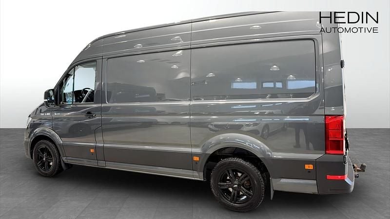 Begagnad MAN TGE 177 HK (130 kW) 2019 Grå Van