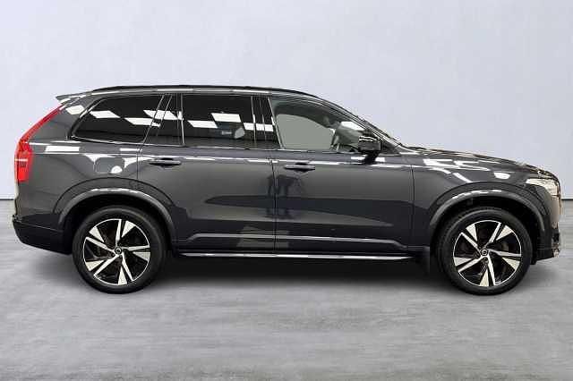 Begagnad Volvo XC90 R-Design 462 HK (339 kW) 2022 Grå SUV