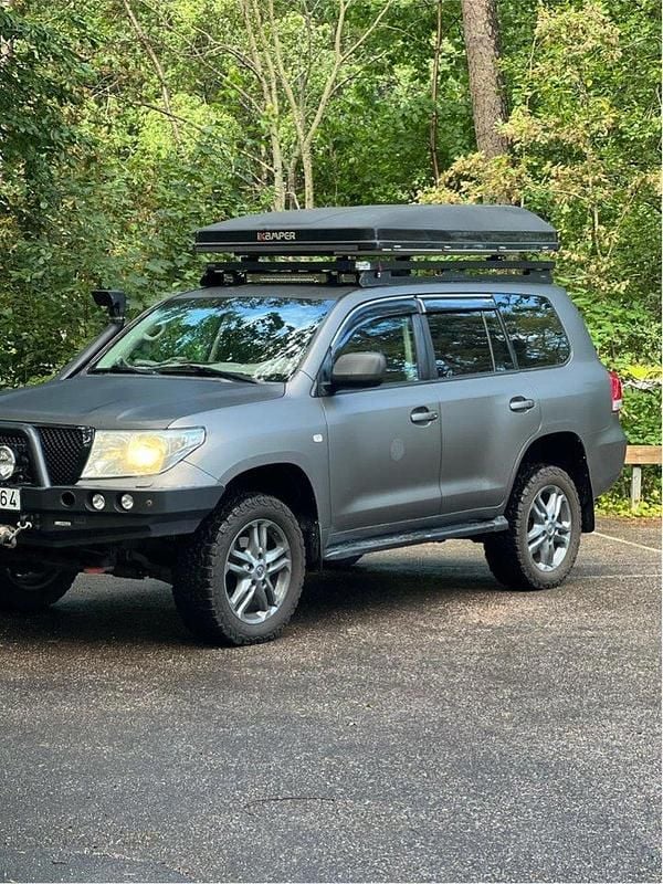 Begagnad 2008 Toyota Land Cruiser SUV | 449 000 kr - Bild 1/4