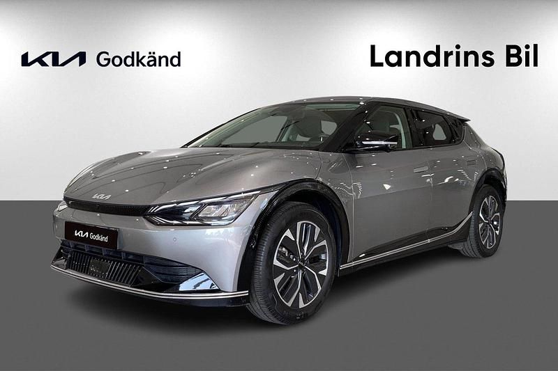 Steel grey Begagnad 2022 Kia EV6 2 SUV | 409 000 kr - Bild 1/4